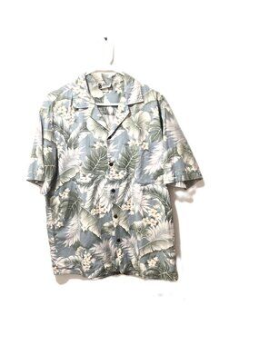 VTG Aloha Republic Hawaiian Shirt Made in Hawaii Resortwear Vacation Yacht Club